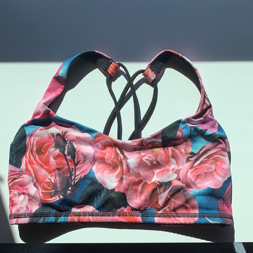 Lululemon Rose Sports Bra | Size 4
